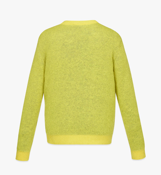 MCM Collection Looney Tunes x MCM 모헤어 자카드 스웨터