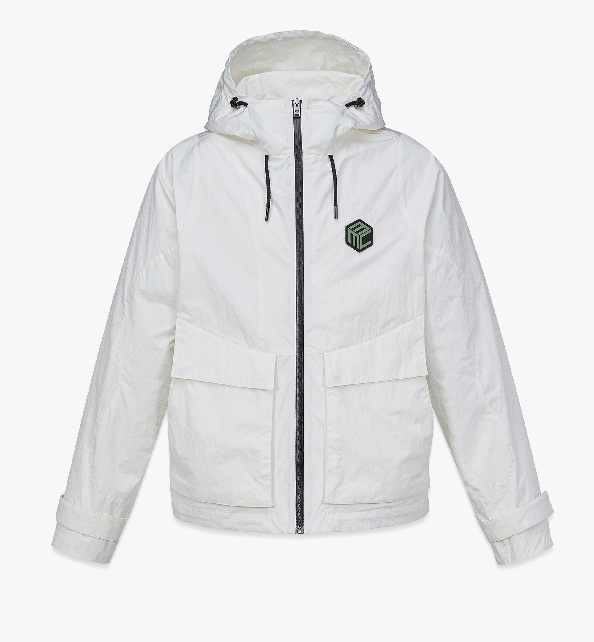 MCM Collection 큐빅 로고 윈드브레이커