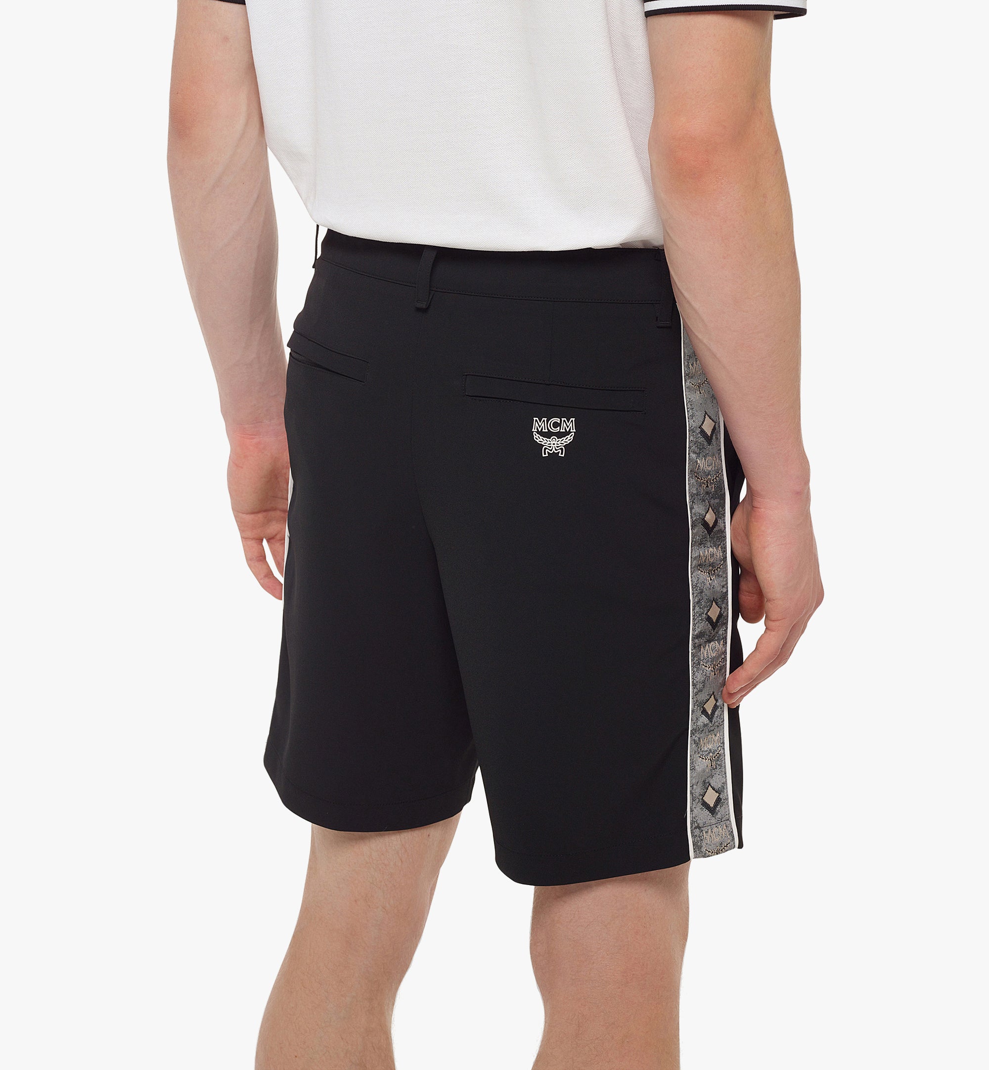 MCM Collection Golf in the City 나일론 쇼츠