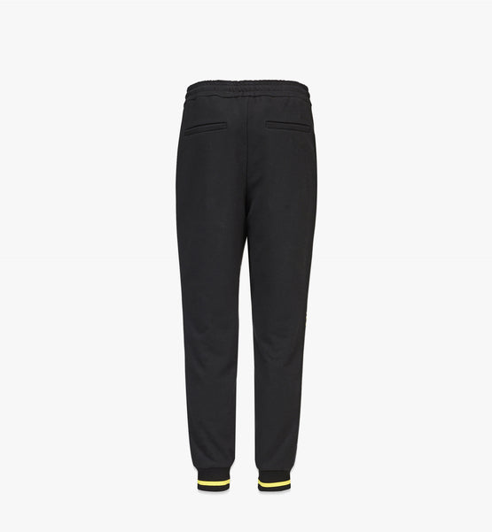 MCM Collection 오가닉 코튼 큐빅 모노그램 스웨트팬츠