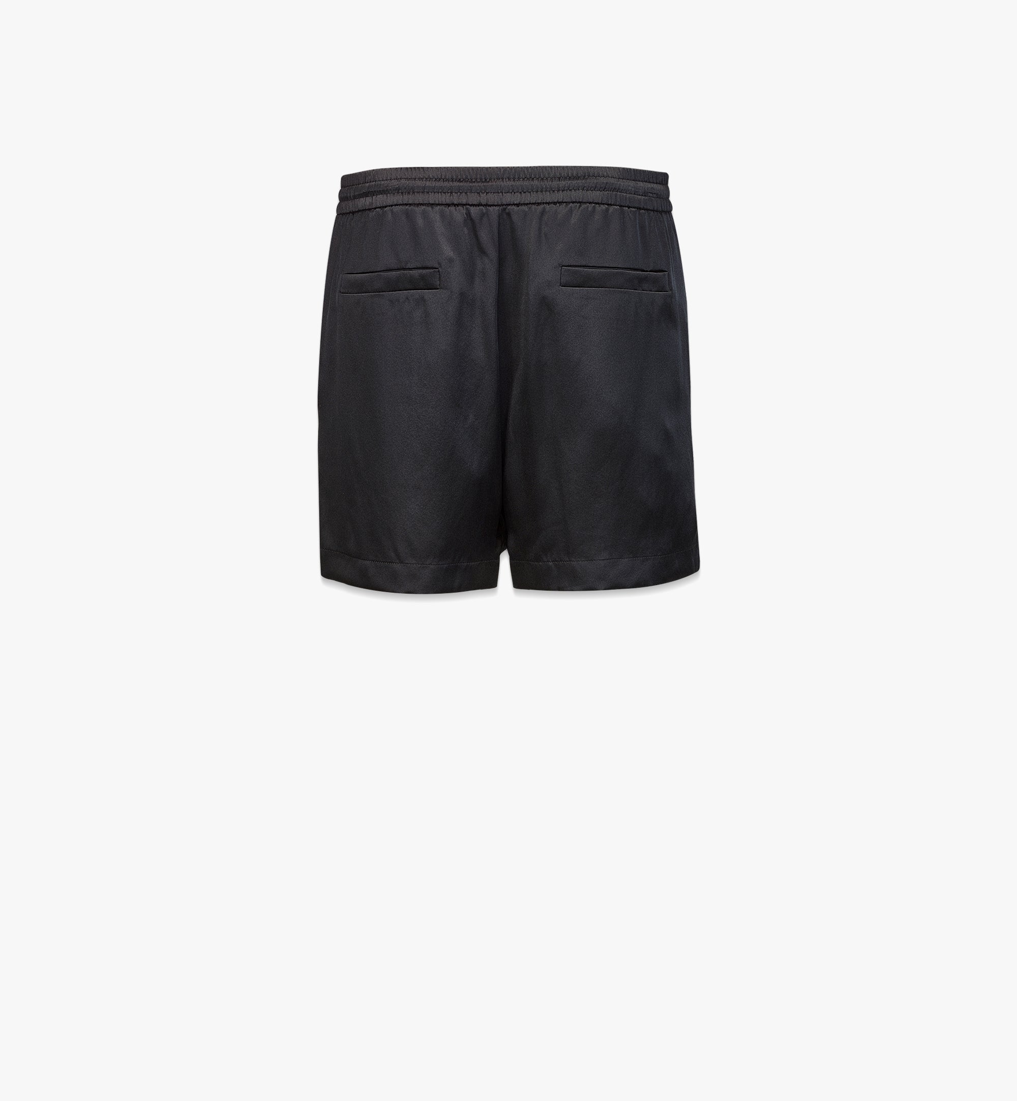 MCM Collection M Pup 실크 쇼츠