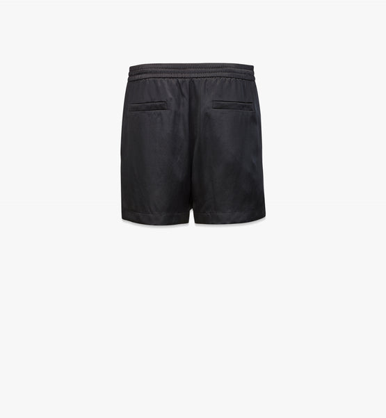 MCM Collection M Pup 실크 쇼츠