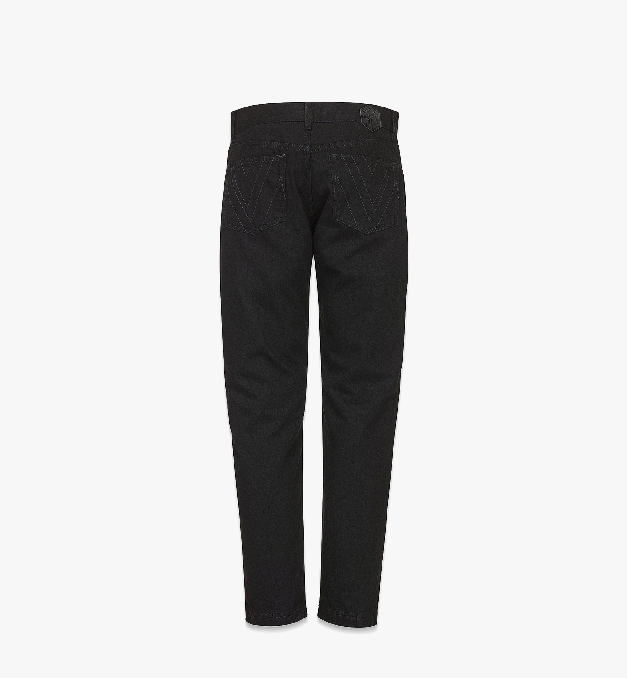 MCM Collection 글로시 데님 진