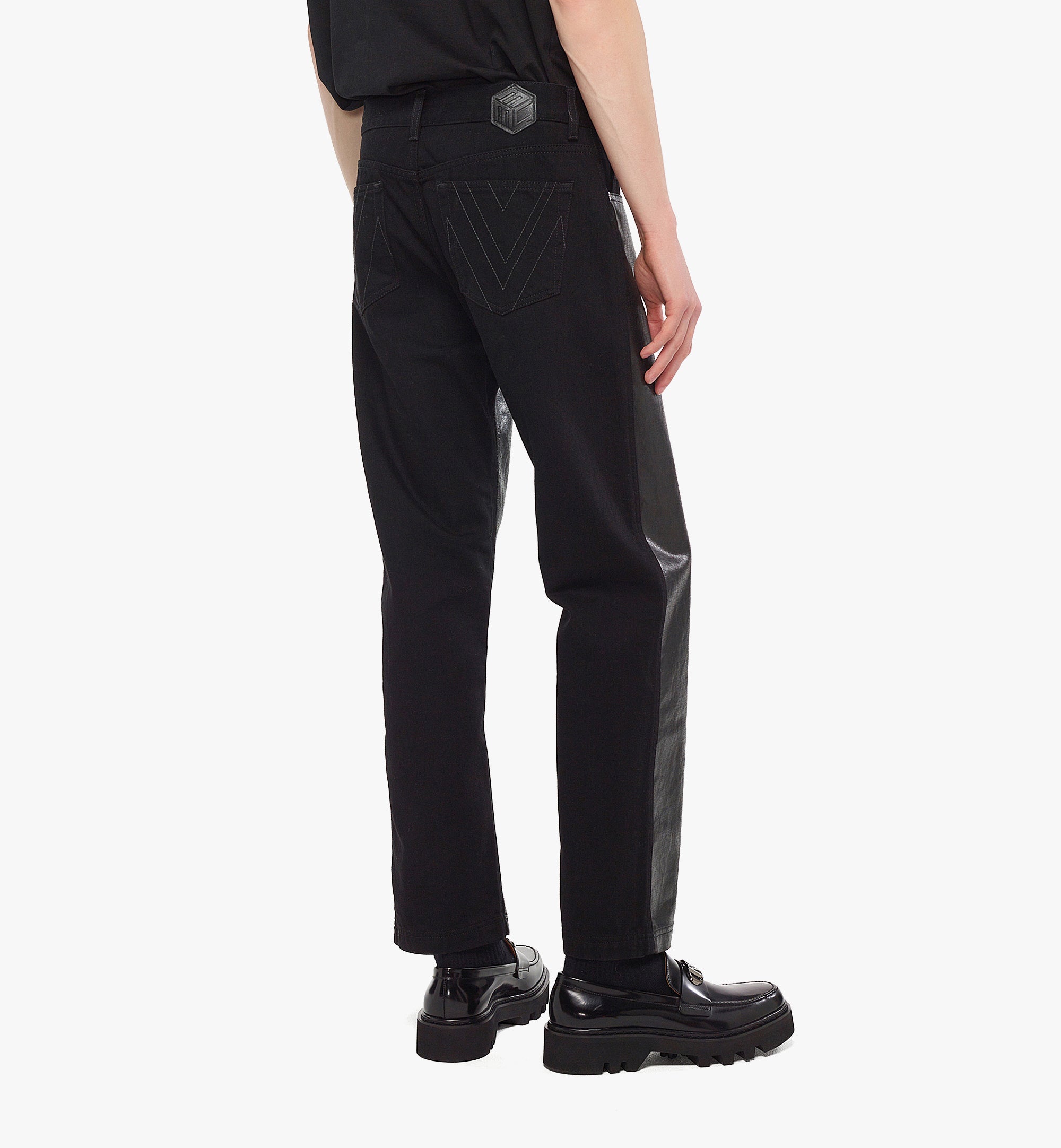 MCM Collection 글로시 데님 진