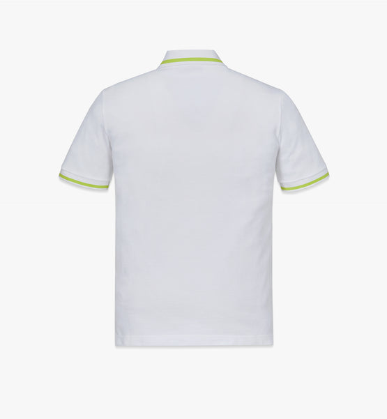 MCM Collection 오가닉 코튼 로고 폴로 셔츠