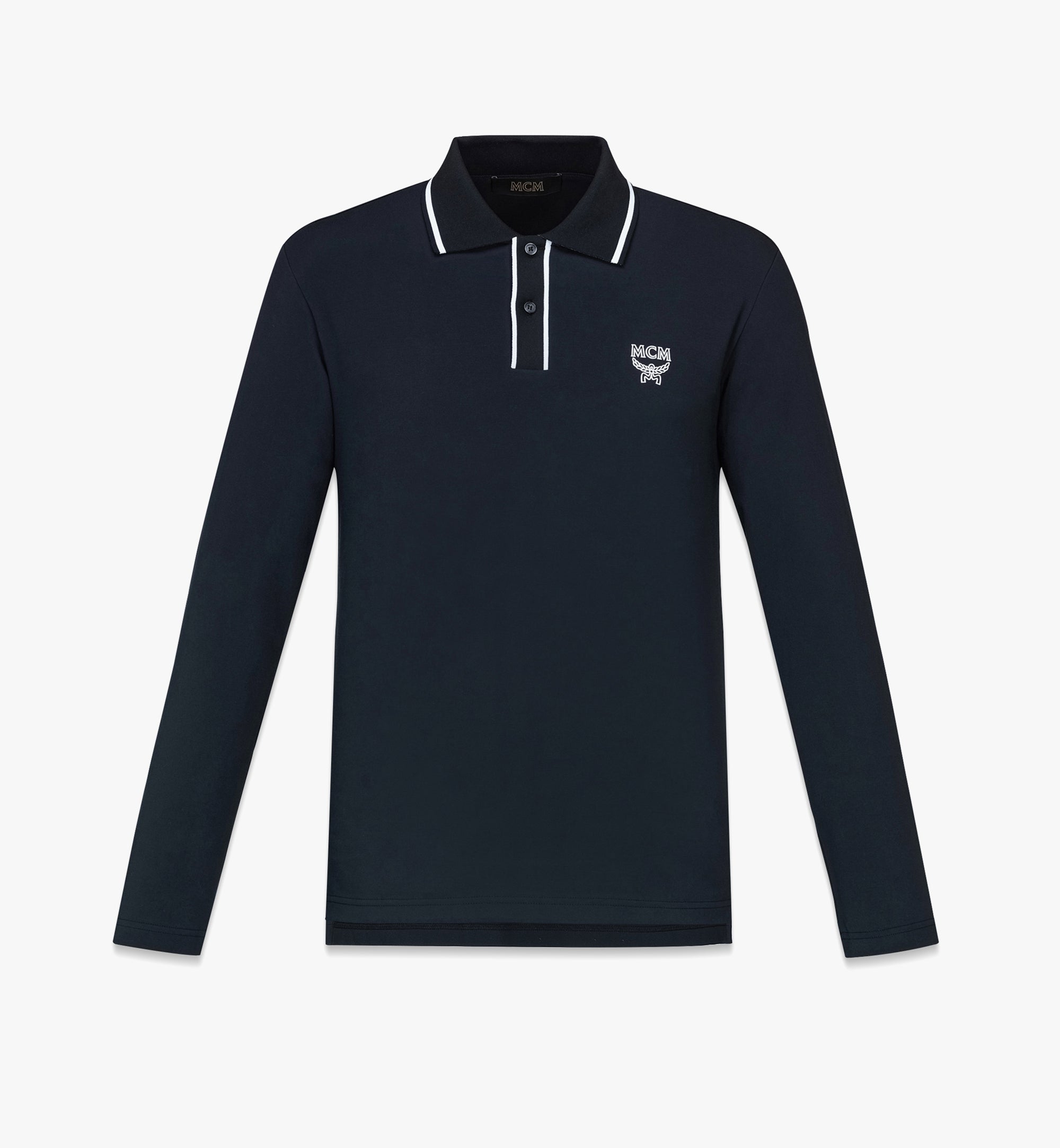 MCM Collection Golf in the City 긴소매 폴로 셔츠