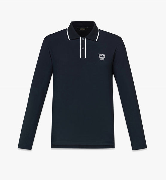 MCM Collection Golf in the City 긴소매 폴로 셔츠