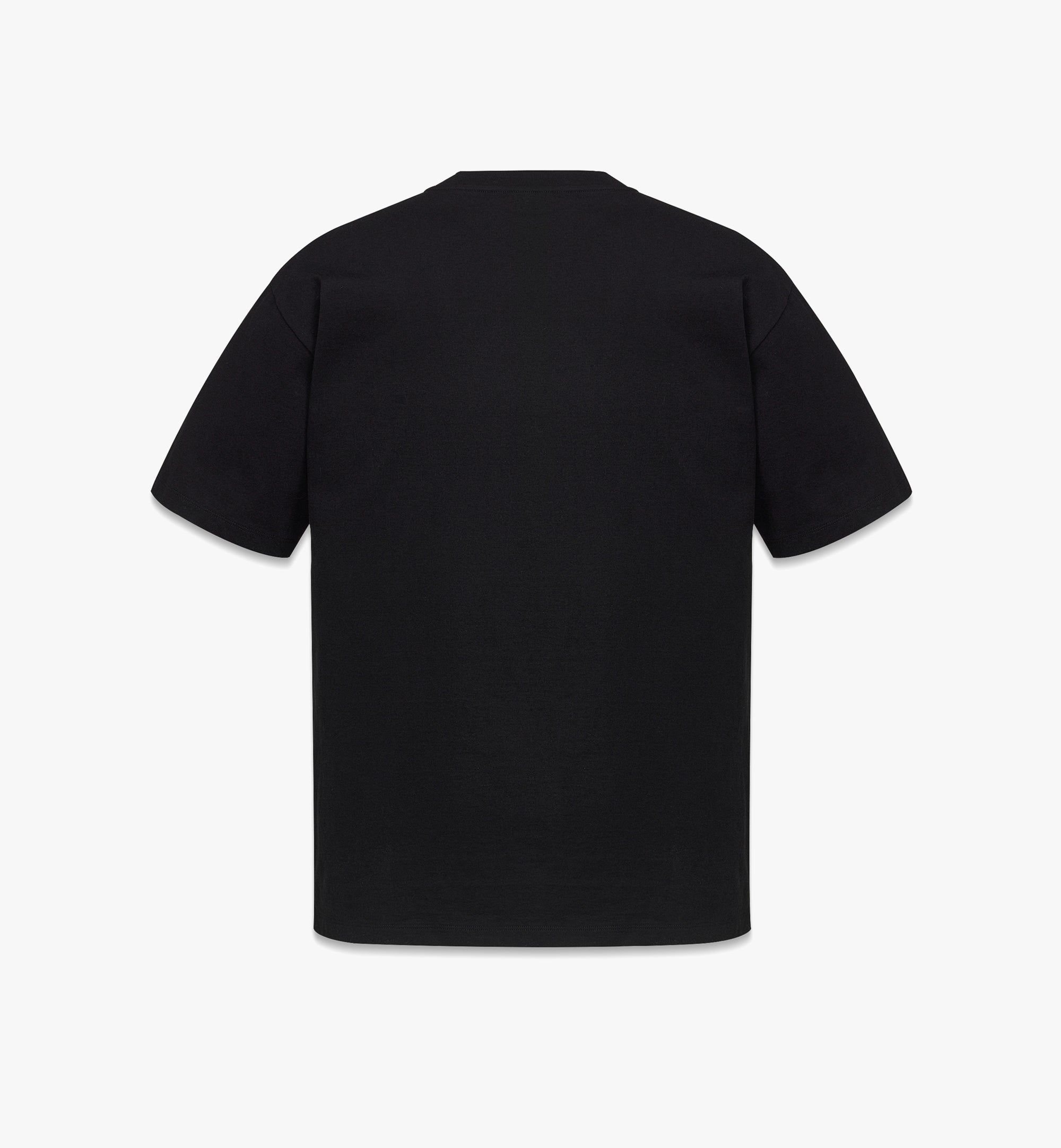 MCM Collection 오가닉 코튼 유니섹스 M Pup 불독 프린트 티셔츠