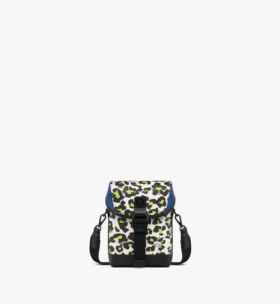 Aren N/S 레오파드 비세토스 스몰 크로스바디