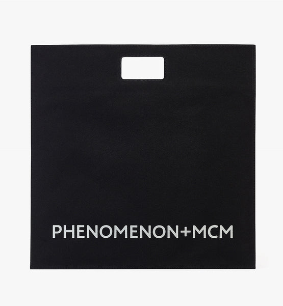 P+M(PHENOMENON x MCM) 스퀘어 라지 토트