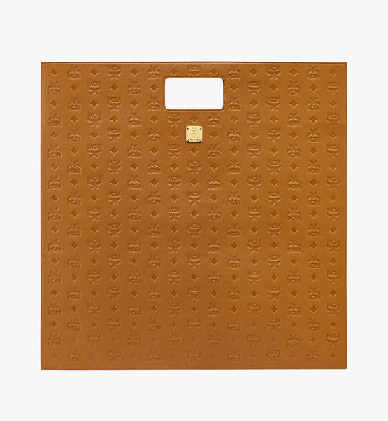 P+M(PHENOMENON x MCM) 스퀘어 라지 토트