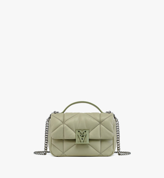 Travia 클라우드 퀼티드 레더 미니 사첼