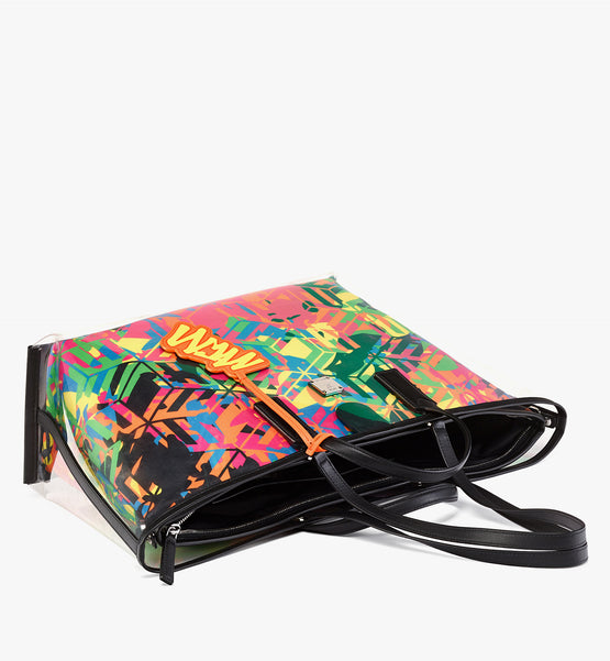 Aren 큐빅 카무플라주 나일론 미디엄 쇼퍼