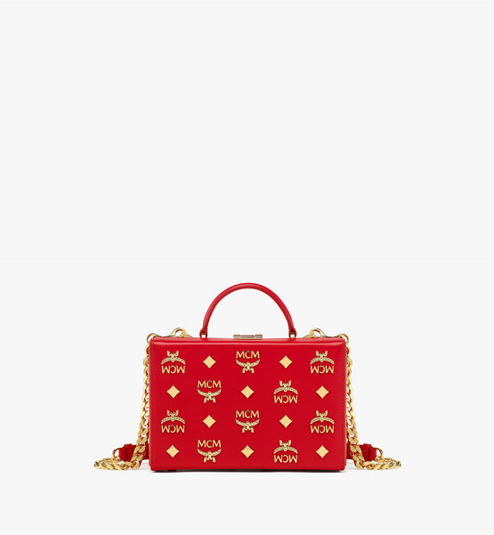 BERLIN골드 모노그램 레더 스몰 크로스바디