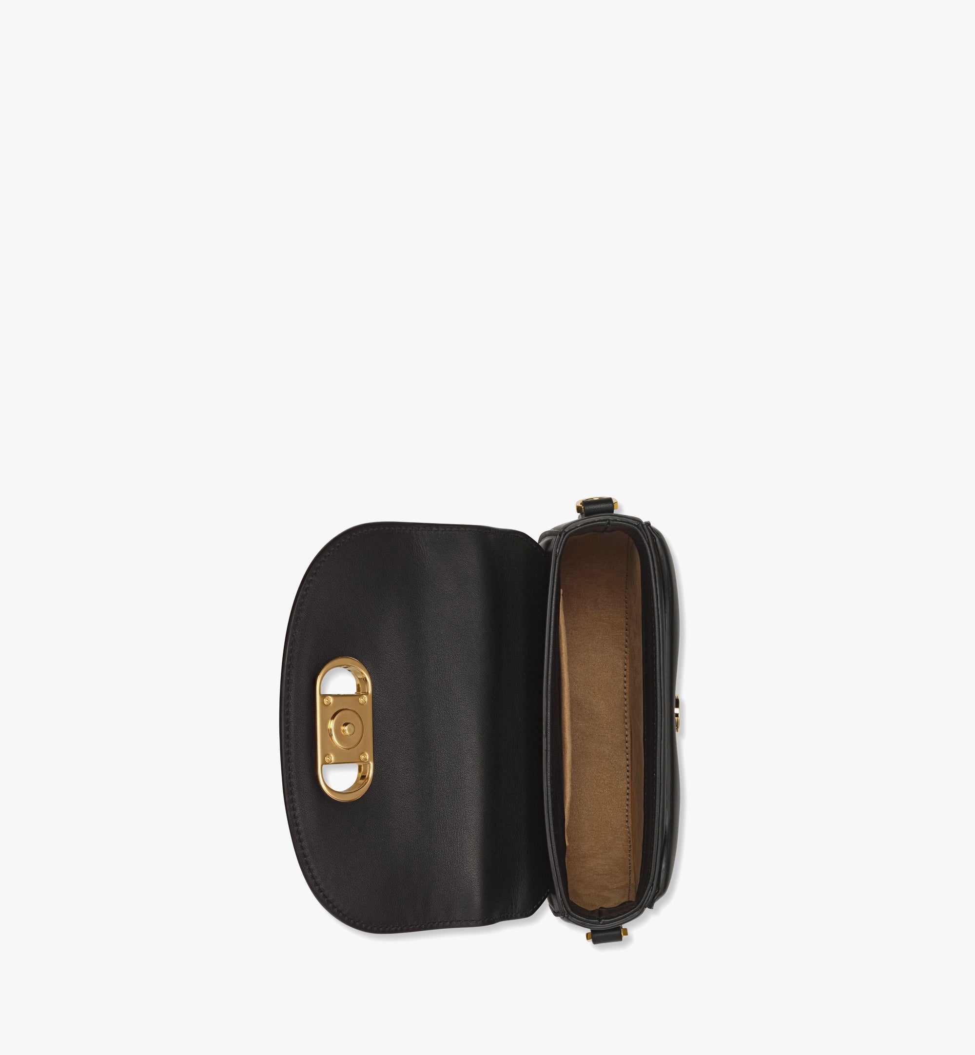 Mode Travia 레더 미니 크로스바디