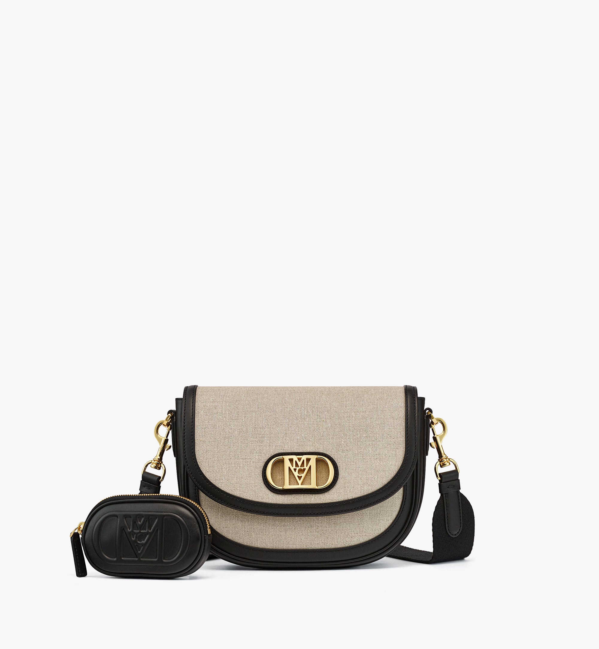 Mode Travia  캔버스 스몰 크로스바디