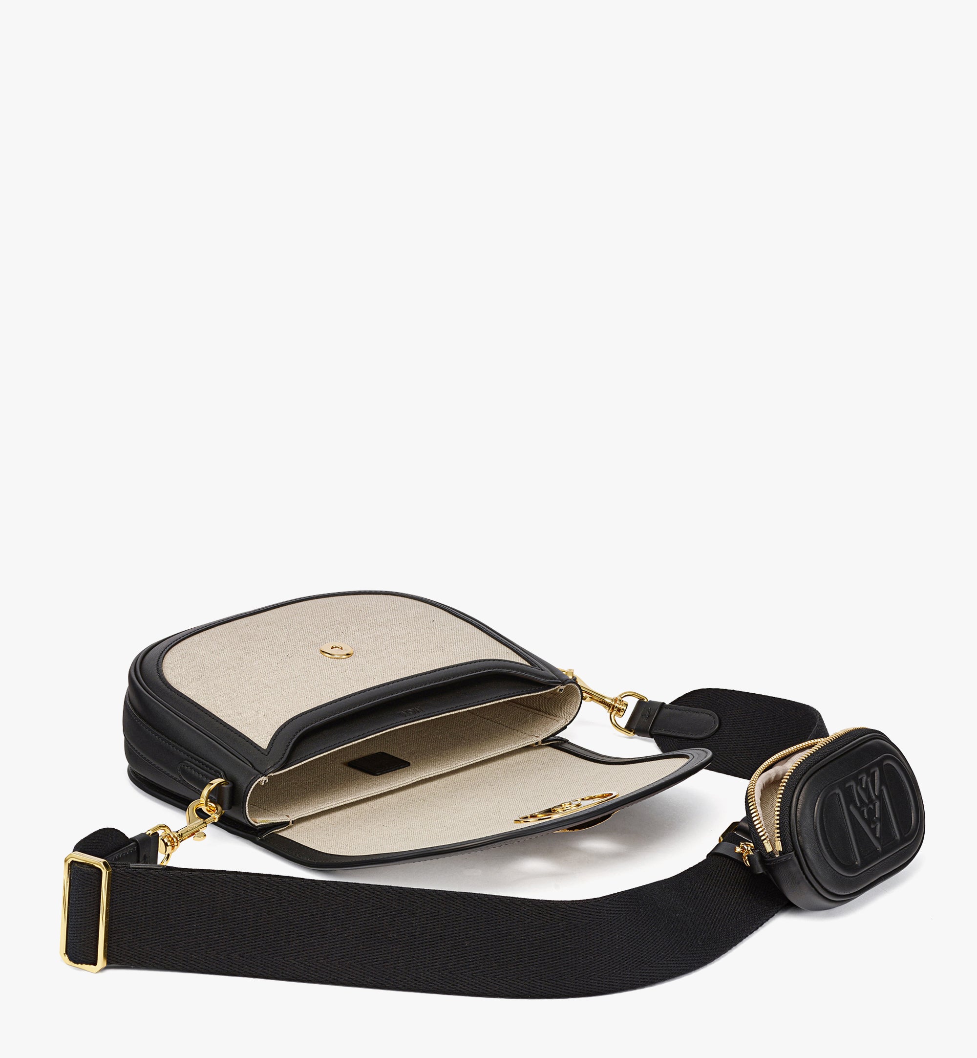 Mode Travia  캔버스 스몰 크로스바디