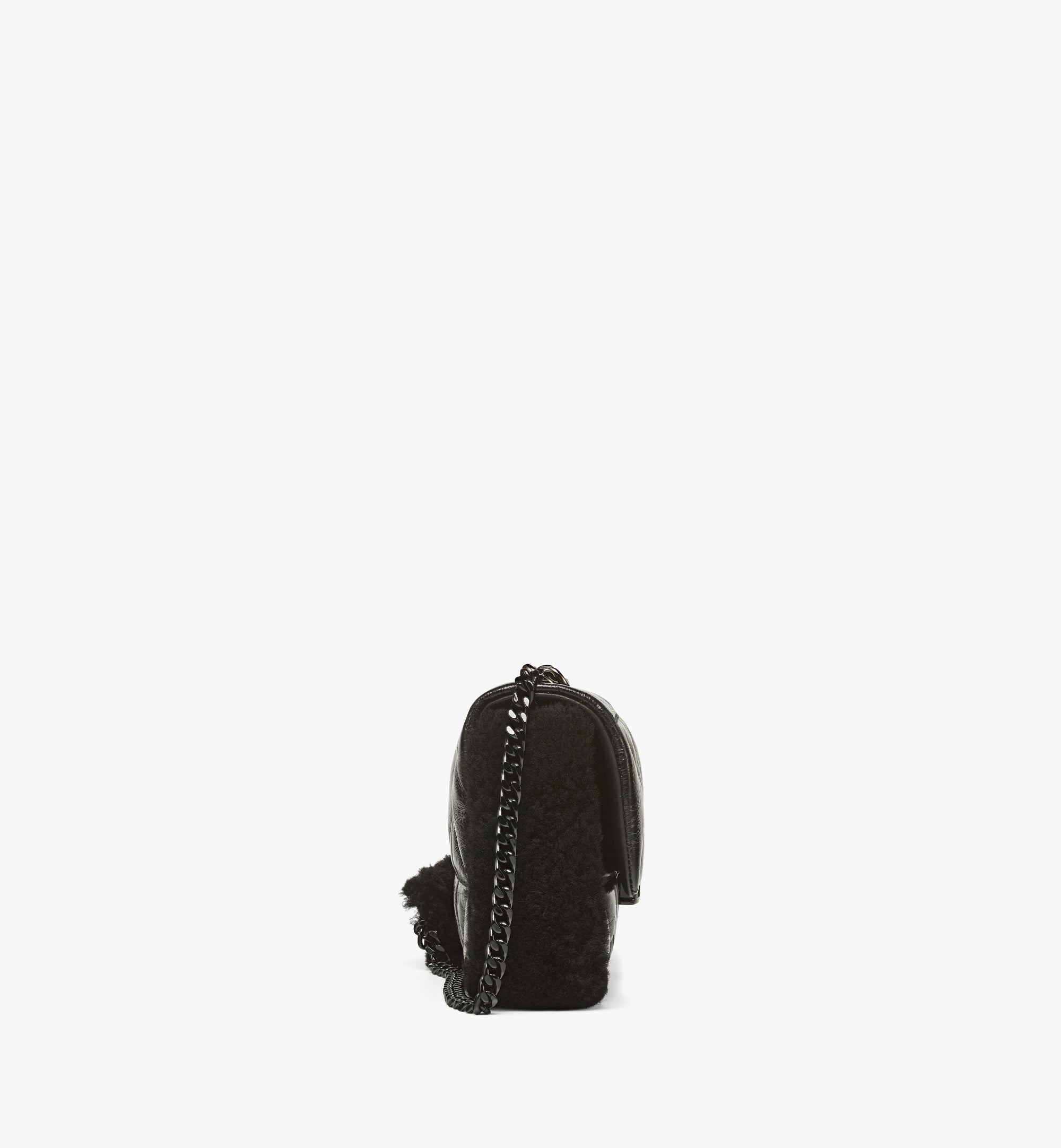 Travia 클라우드 퀼티드 레더 스몰 숄더백