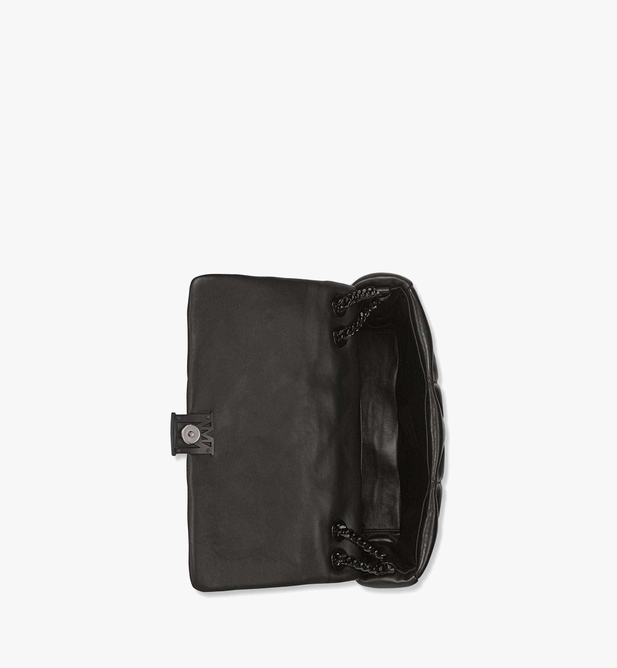 Travia 클라우드 퀼티드 레더 라지 숄더백