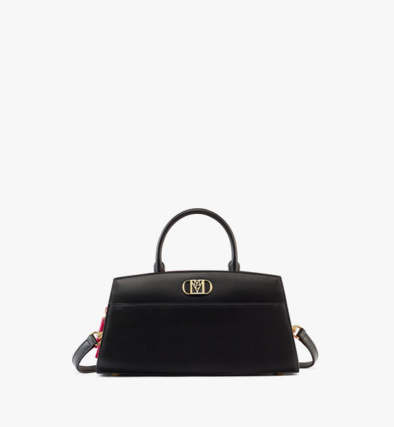 Mode Travia나파 레더 스몰 토트