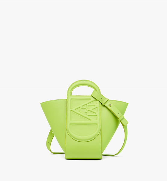 Mode Travia스페니쉬 나파 레더 미니 토트