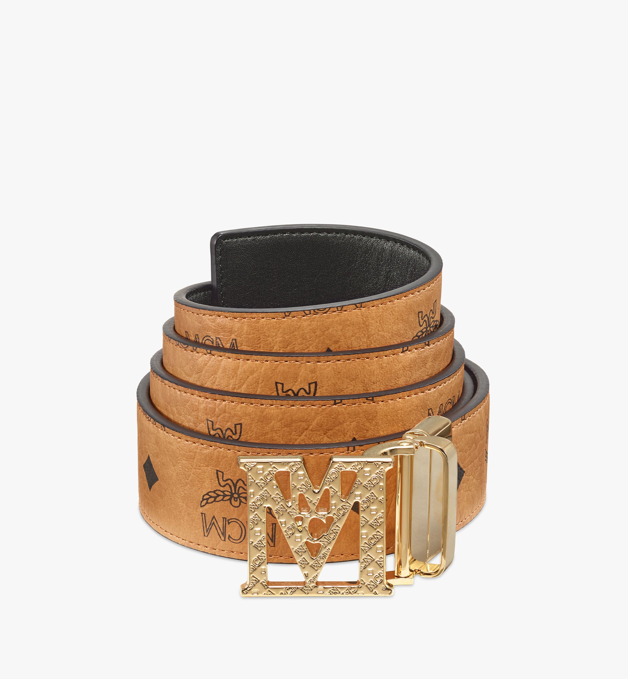 Travia 비세토스 텍스처드 M 리버서블 벨트