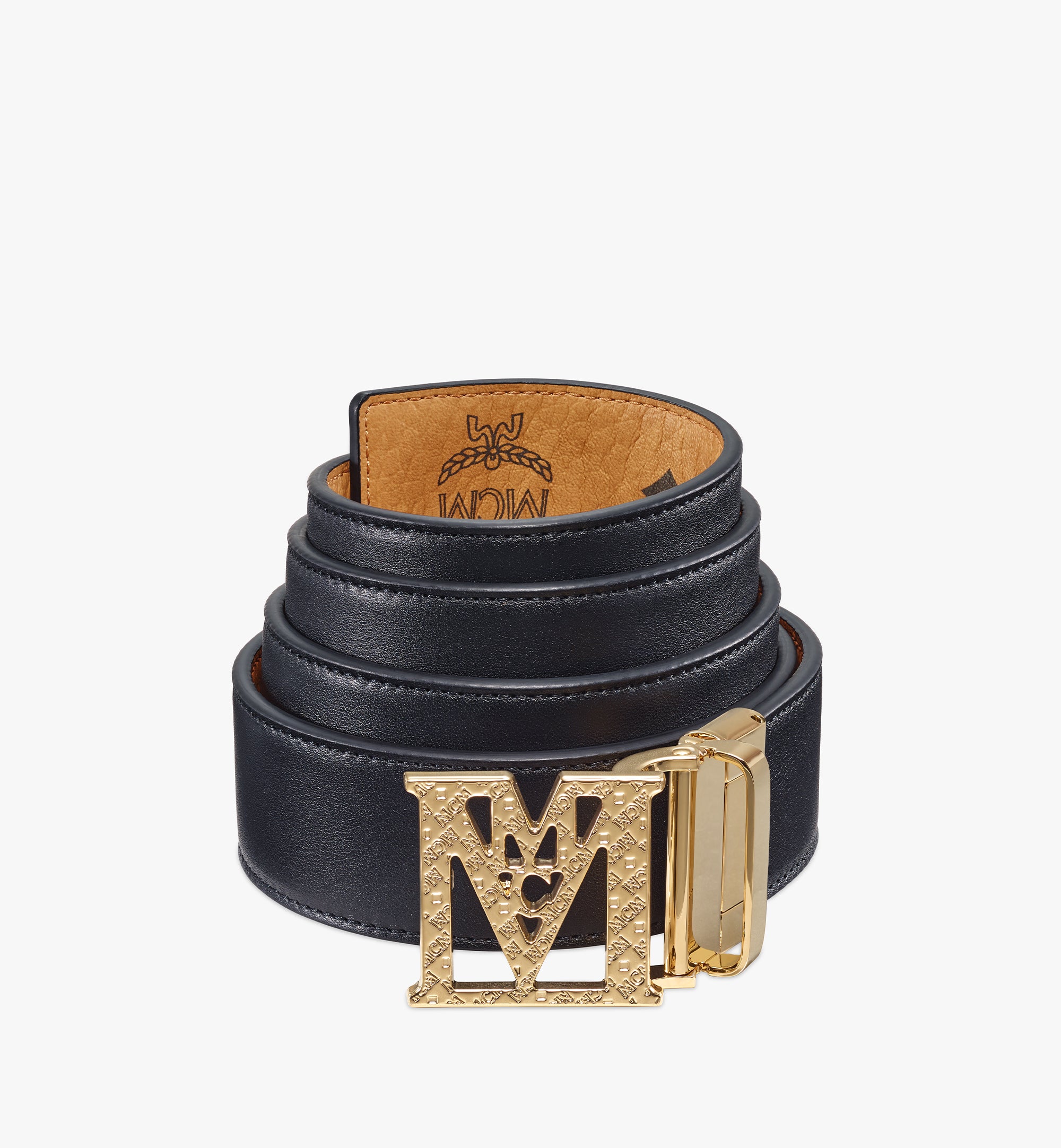 Travia 비세토스 텍스처드 M 리버서블 벨트