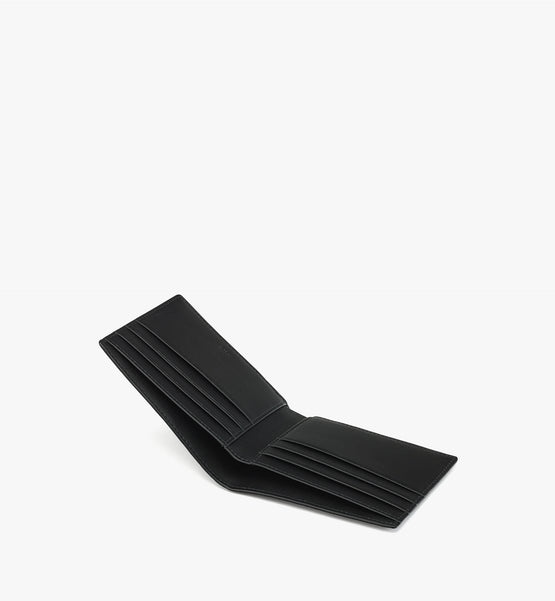 Aren 크러쉬드 큐빅 레더 반지갑