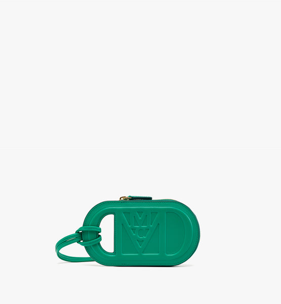 Mode Travia 로고 스페니쉬 나파 가죽 카드 홀더