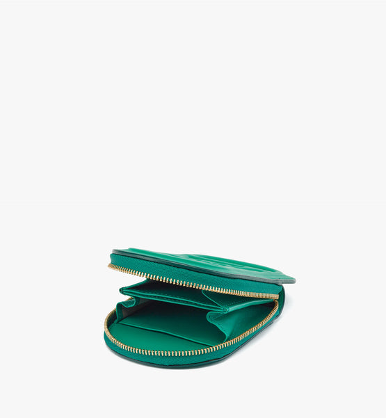 Mode Travia 로고 스페니쉬 나파 가죽 카드 홀더