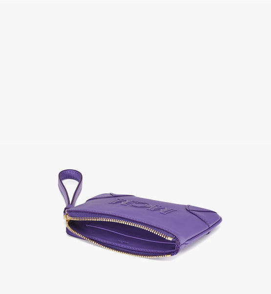 Aren 스페니쉬 송아지 가죽  엑스트라 미니 파우치