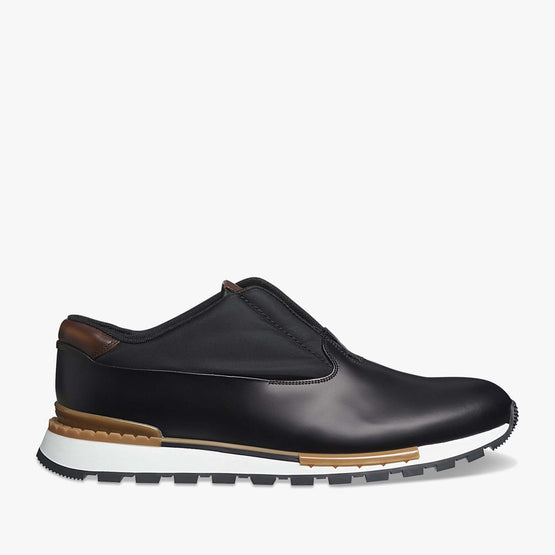 S3875 GLAZED CALF NERO
