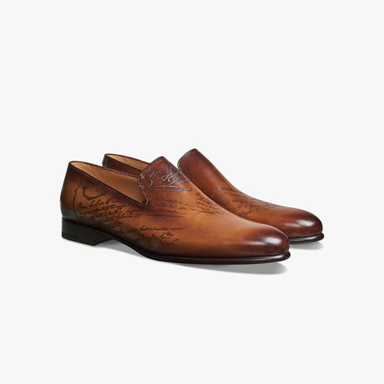 S4160 VN SCRITTO TOBACCO BIS G FIT