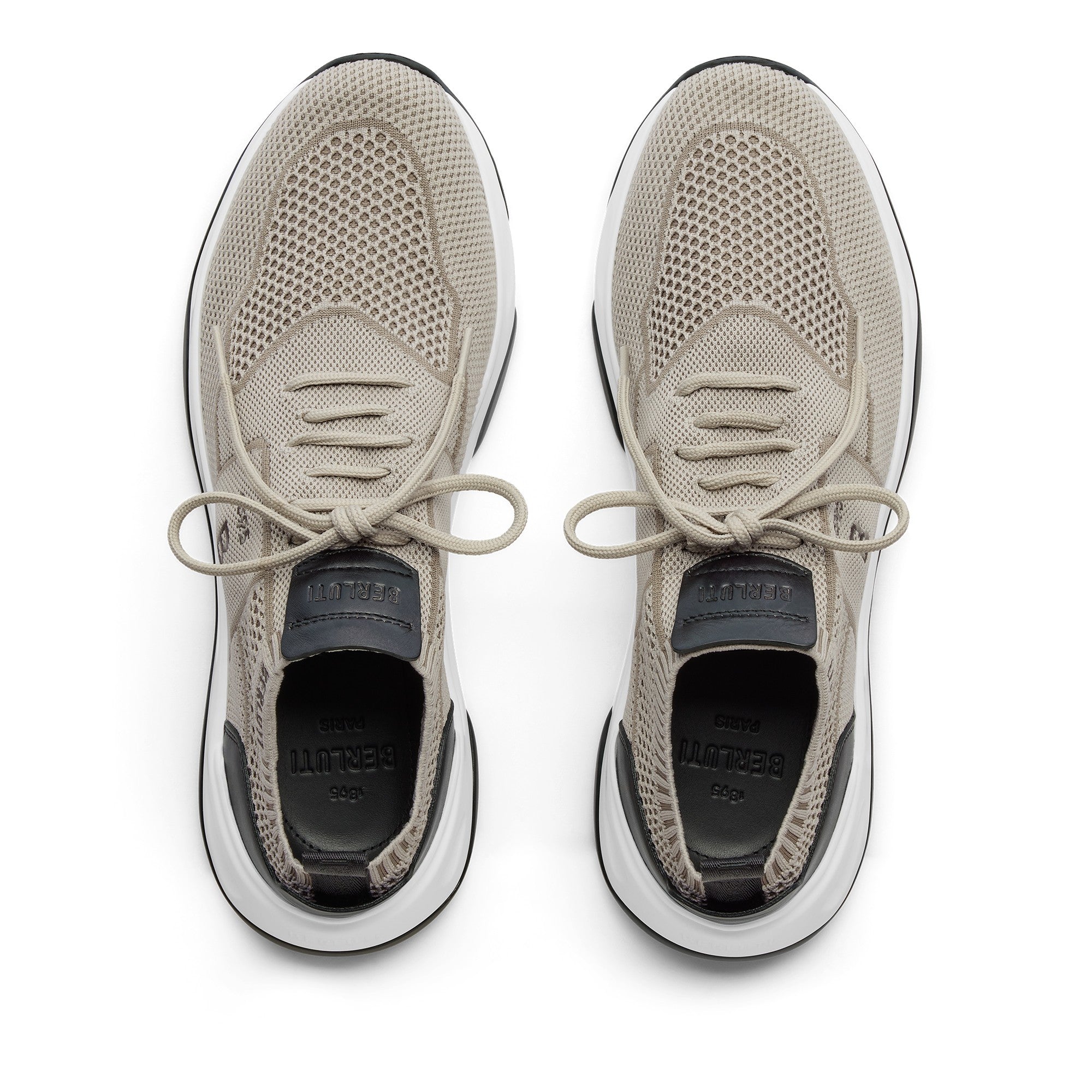 S4918 KNIT SAND + VN NERO GR