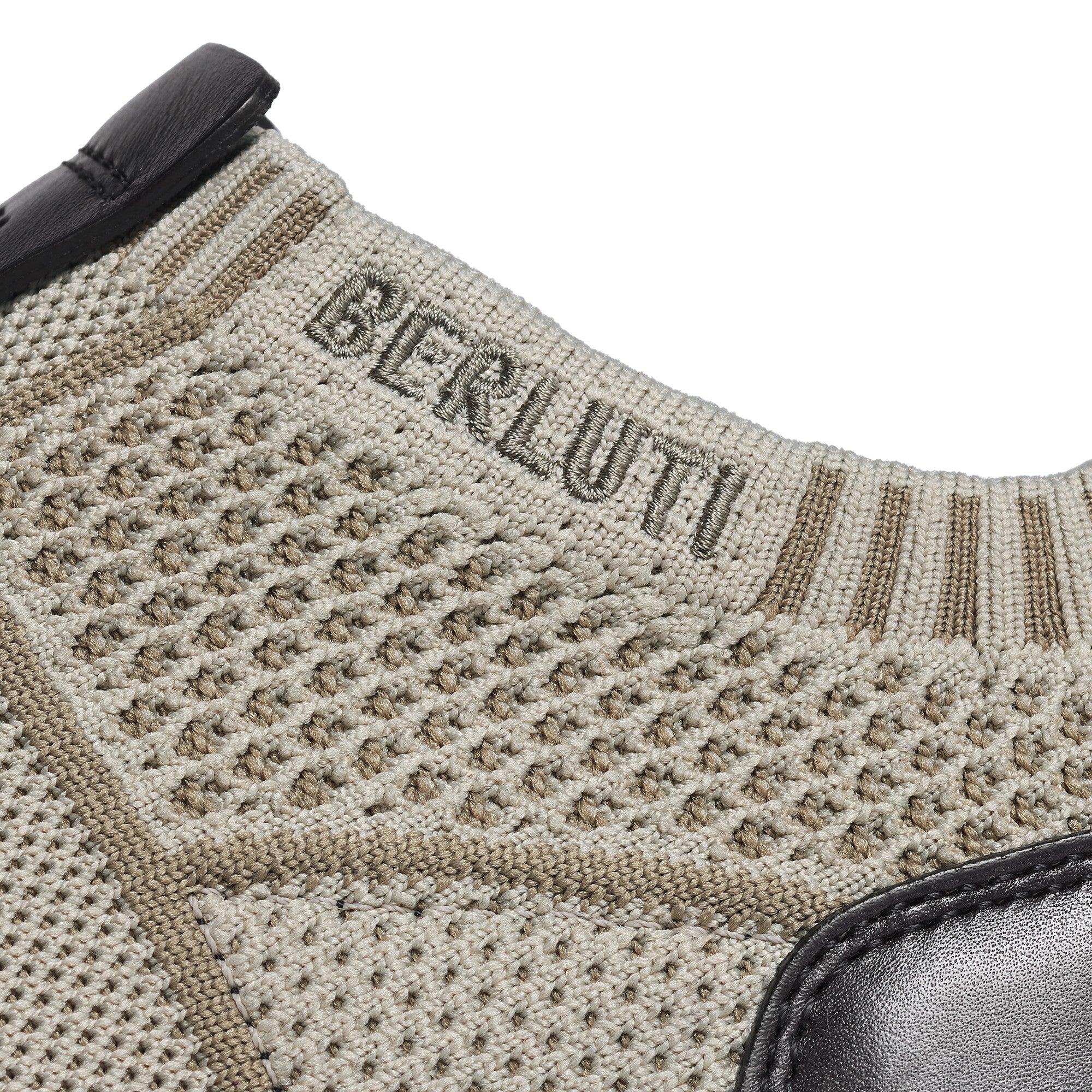 S4918 KNIT SAND + VN NERO GR