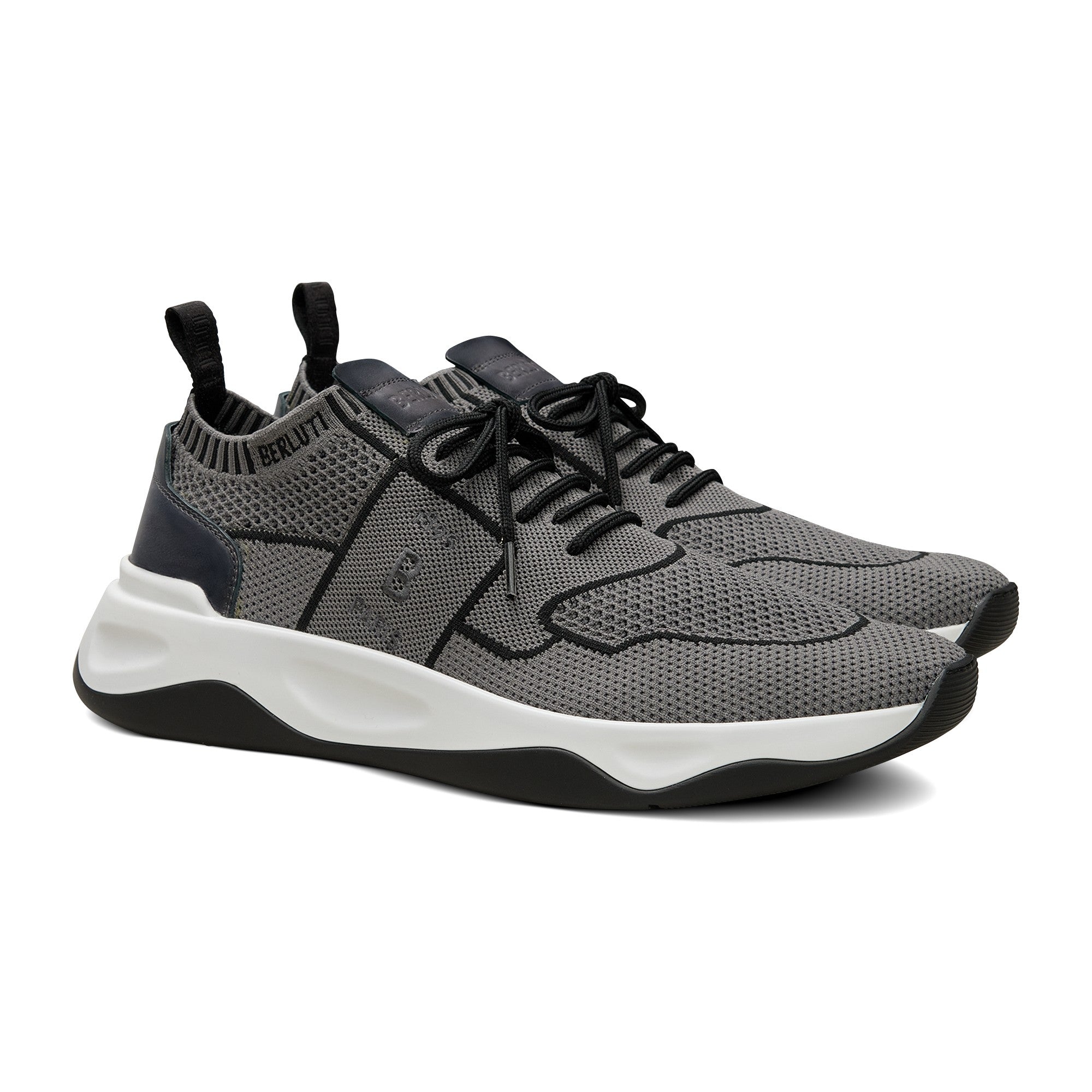 S4918 KNIT + VN GREY