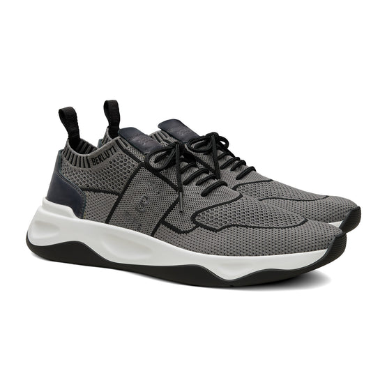 S4918 KNIT + VN GREY