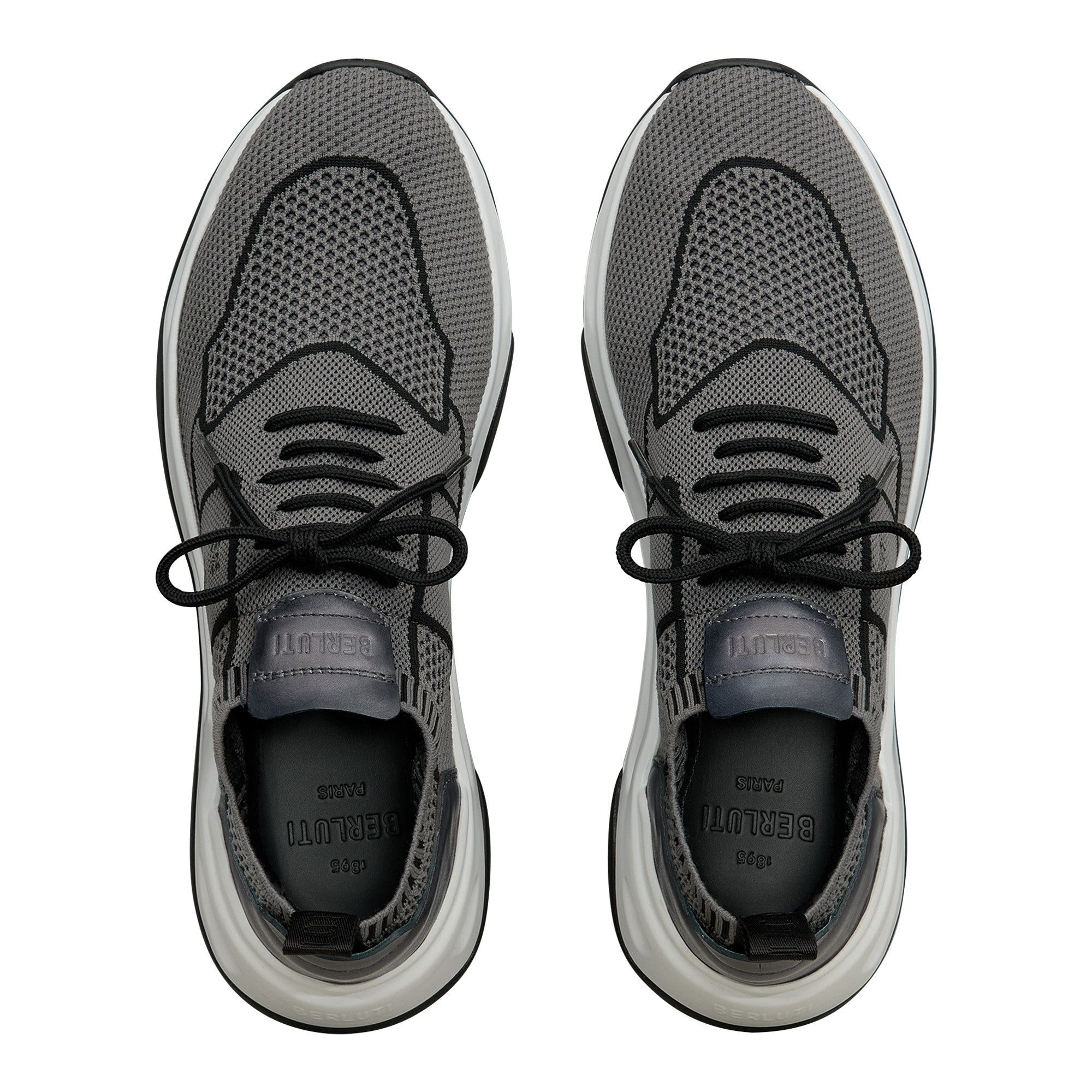 S4918 KNIT + VN GREY