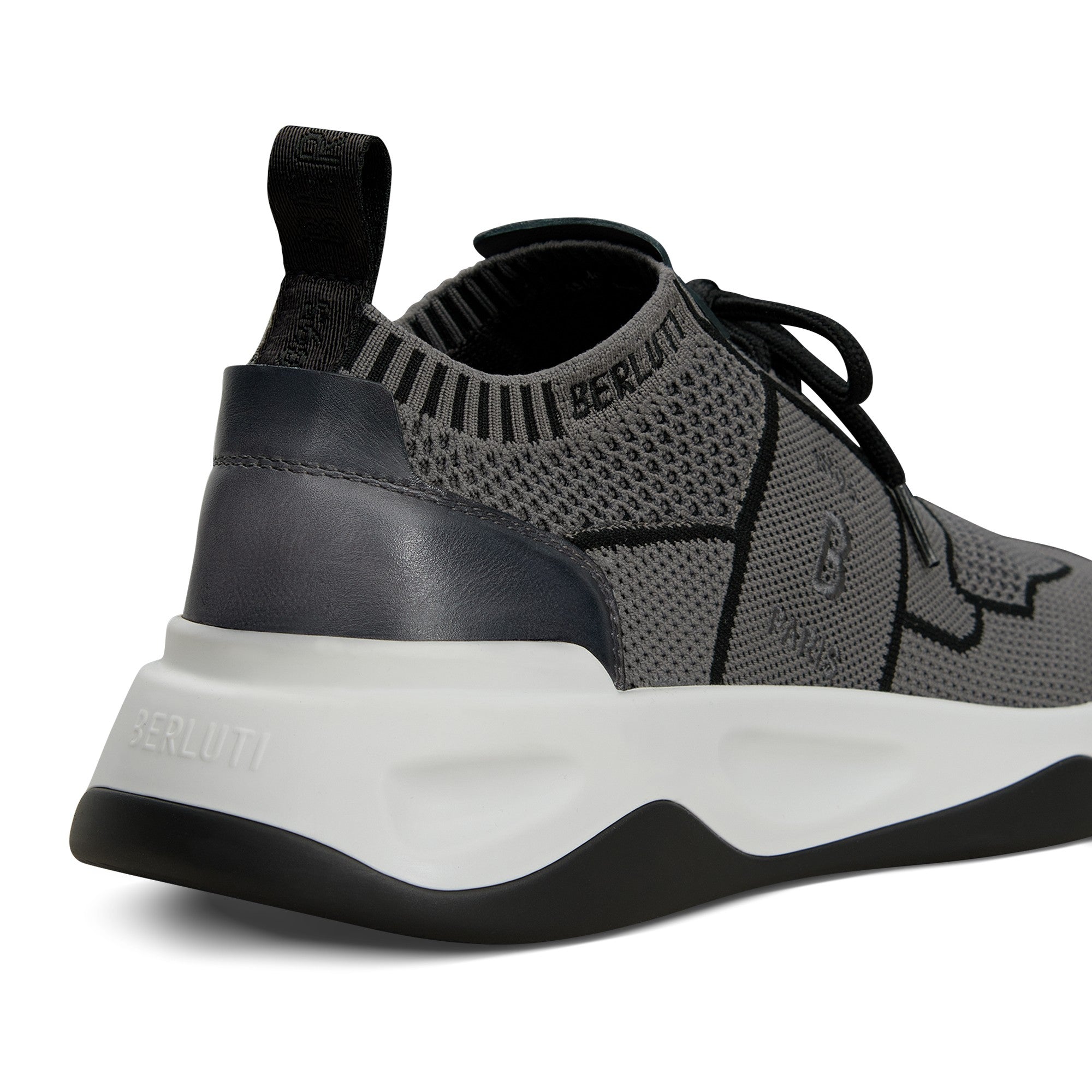 S4918 KNIT + VN GREY
