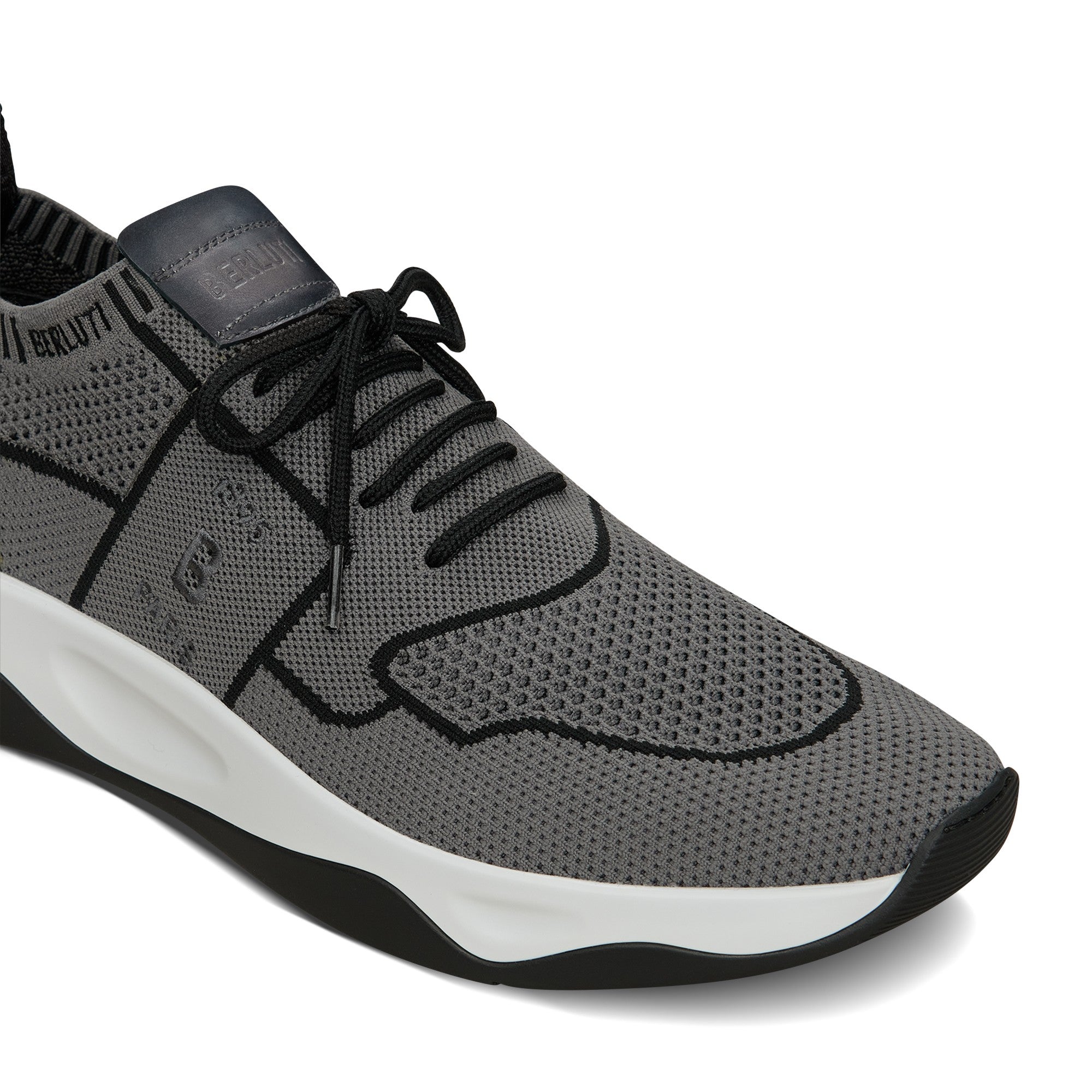 S4918 KNIT + VN GREY