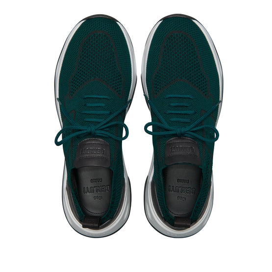 S4918 KNIT + VN DARK GREEN