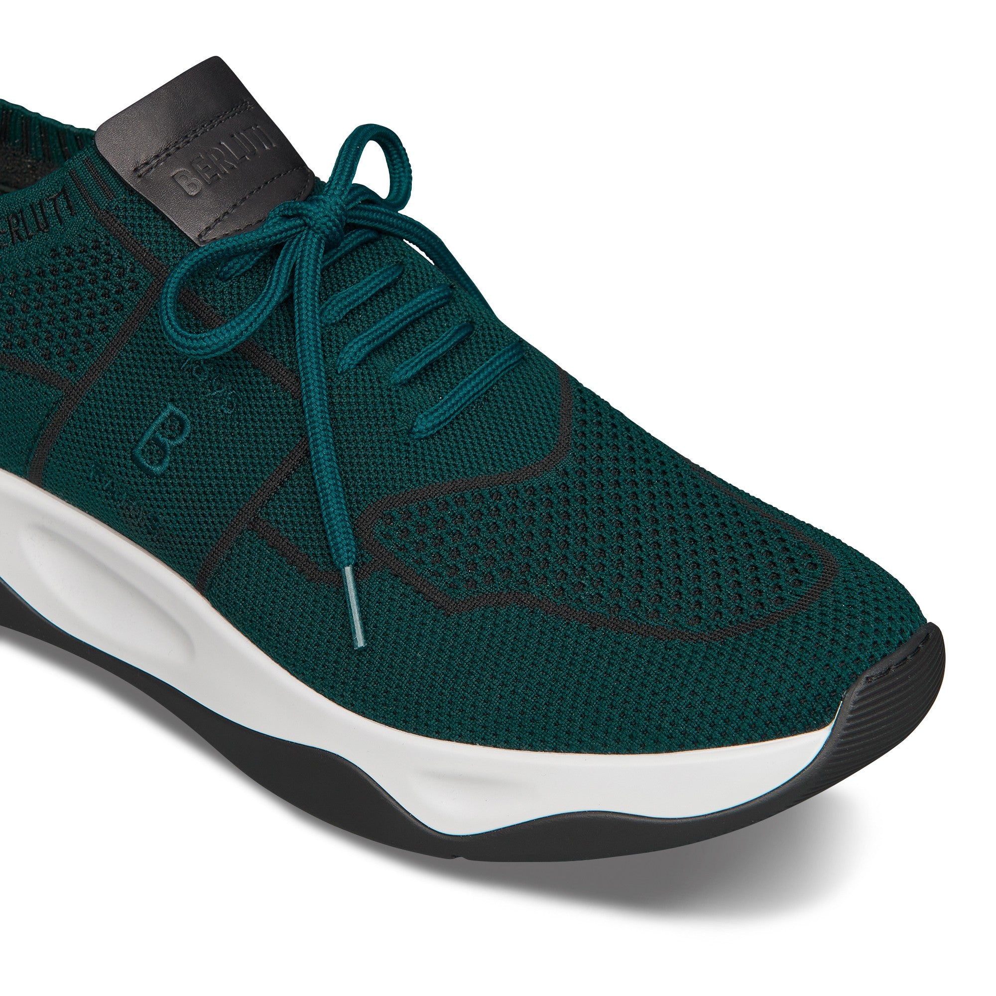 S4918 KNIT + VN DARK GREEN