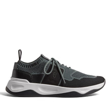 S4918 KNIT + LAGOON TEMPEST / BLACK