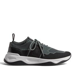 S4918 KNIT + LAGOON TEMPEST / BLACK