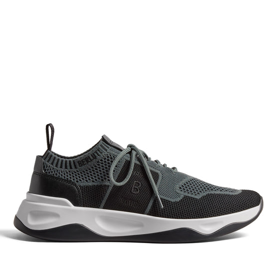 S4918 KNIT + LAGOON TEMPEST / BLACK