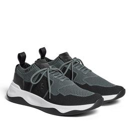 S4918 KNIT + LAGOON TEMPEST / BLACK