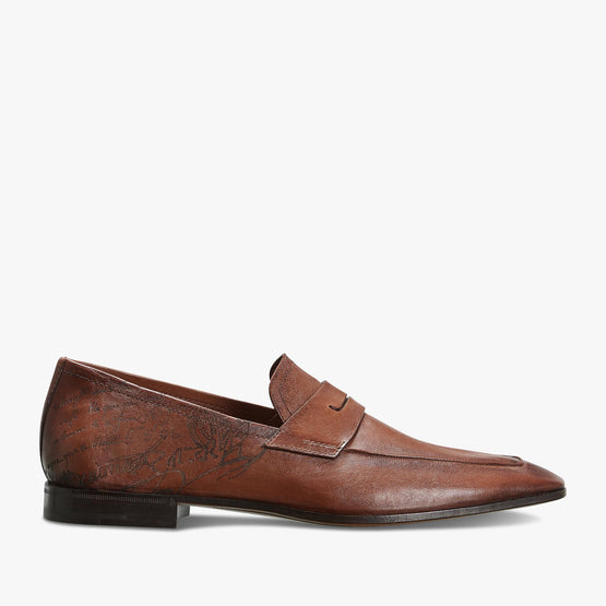 S4924 KANGAROO SCRITTO TABACCO
