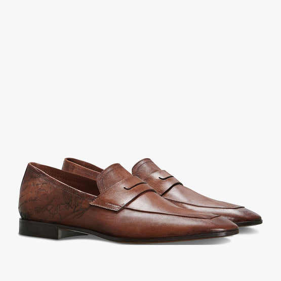S4924 KANGAROO SCRITTO TABACCO