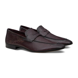 S4924 KANGAROO SCRITTO AUBERGINE