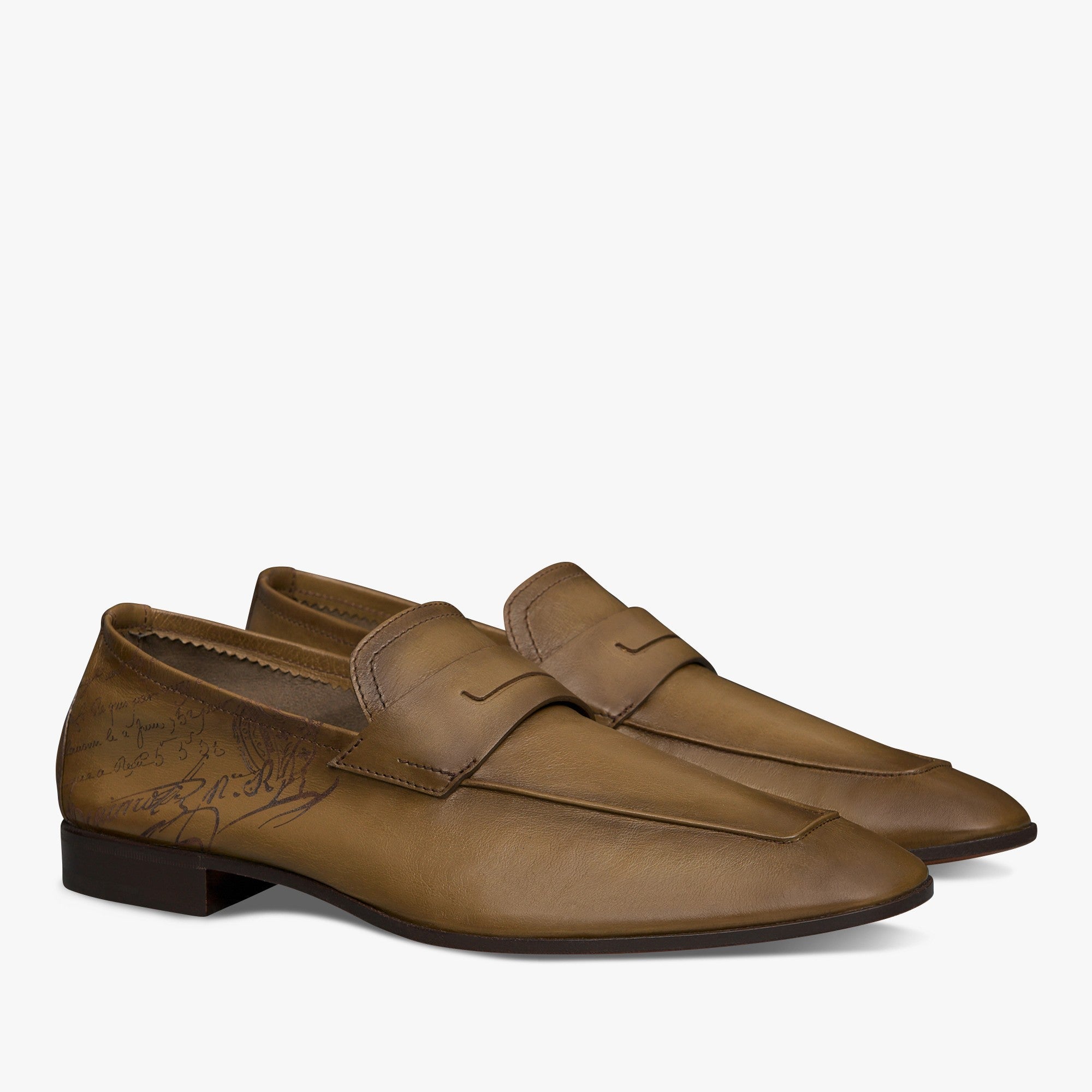 S4924 KANGAROO SCRITTO OLIVE